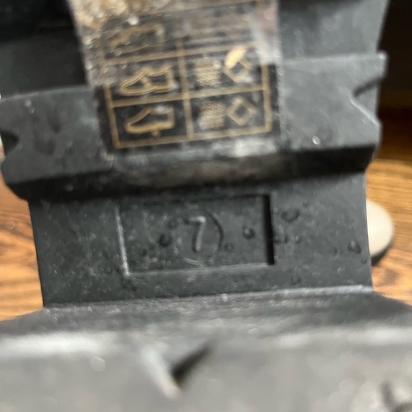 Rhinestone Jeweled Strap Boots Nicole miller - Picture 2 of 4